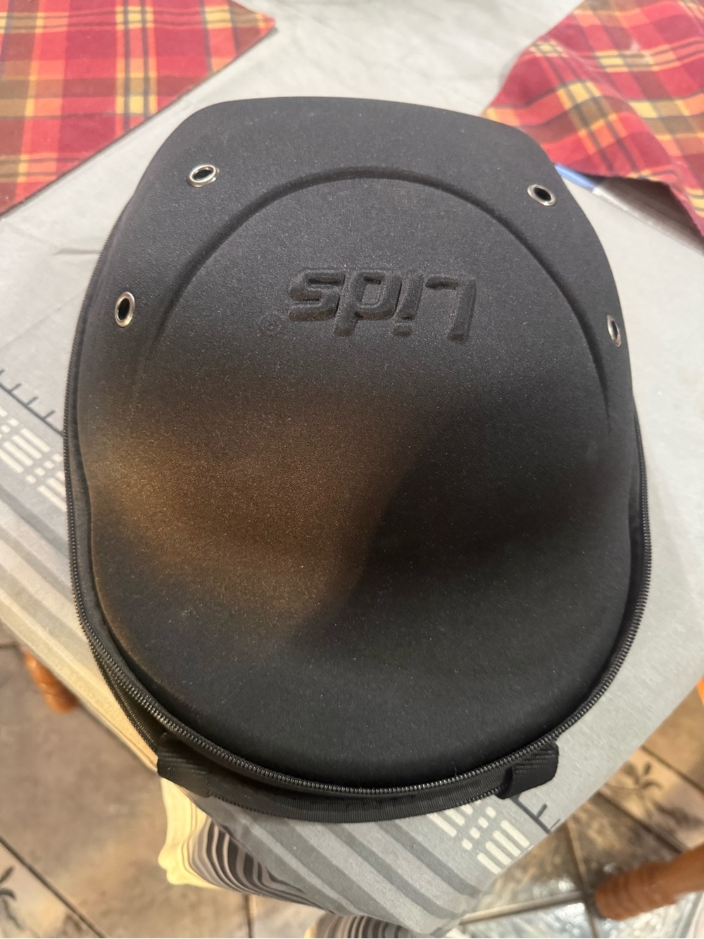 Lids Black Protective Hard Shell Accessory Case